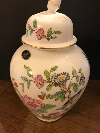 Vintage Aynsley Pembroke Design Urn/Ginger Jar