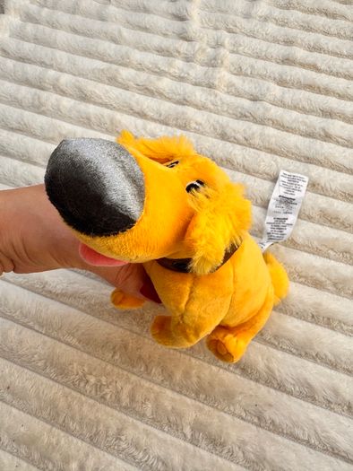 Disney Store Dug Mini Golden Retriever approx. 15 cm. Plush Used Please see photos