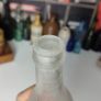 131 - Vintage West Cork Bottling Company Bandon Mineral Water Bottle Embossed Letters Clear Glass Image 8