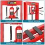 6T Industrial Hydraulic Workshop Frame Warehouse Press Garage Bench Press Image 3