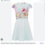 Ted Baker - Ladies Hanging Gardens Dress - Fits UK 10 - RRP 195 Image 2