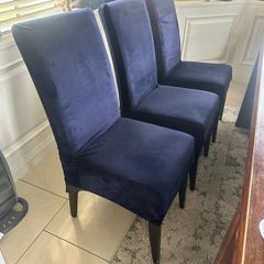 8 Dining Chairs