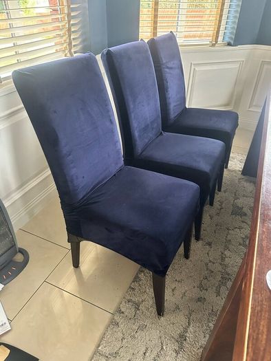 8 Dining Chairs