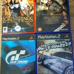 PS2 Games bundle Excellent condition full working