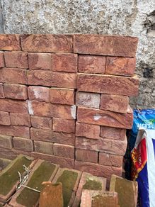 Reclaimed redbrick 140 bricks