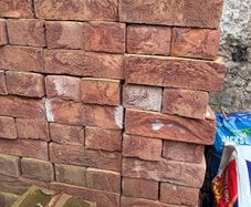 Reclaimed redbrick 140 bricks