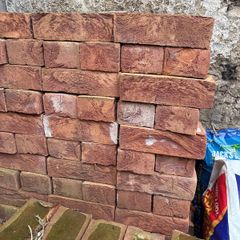 Reclaimed redbrick 140 bricks
