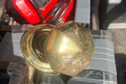 old brass knob