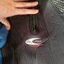 wetsuit (mans large) and flippers Image 2