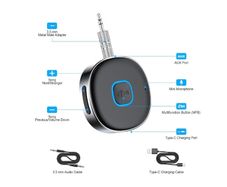 Bluetooth Receiver Wireless Audio Adapter