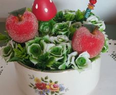 Arts and crafts Arklow pottery / flowers/love/gift/mothers day