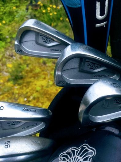 Set of Golf Clubs