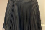 Stunning vintage Betty Barkley skirt black pleated 14