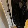 Black lace plus size bomber jacket size UK20 EU48 Postage included Image 4
