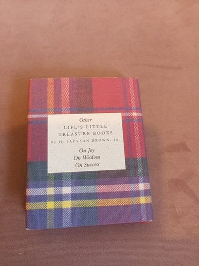 Mini life's little book on marriage and family book