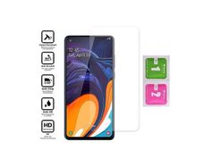 For Samsung Galaxy A60 Tempered Glass Screen Protector Guard Cover New - FHT17SMTG