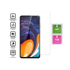 For Samsung Galaxy A60 Tempered Glass Screen Protector Guard Cover New - FHT17SMTG