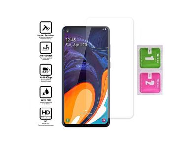 For Samsung Galaxy A60 Tempered Glass Screen Protector Guard Cover New - FHT17SMTG