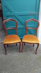 Louis phillipe dining chairs x 6 ( Full set )