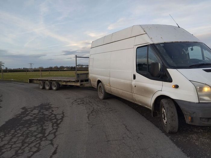 Borrow man and van