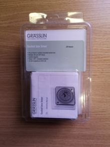 Grasslin Socket Box Timer