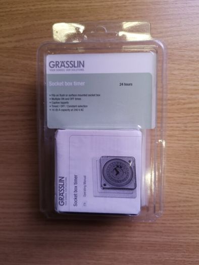 Grasslin Socket Box Timer