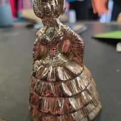 victoriana crinoline lady style bell