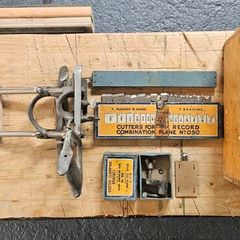 Record 050A combination plane