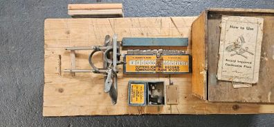 Record 050A combination plane