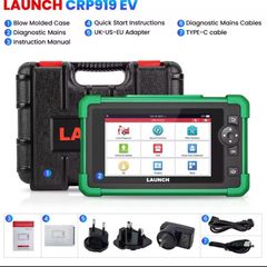 New Launch Crp919ev Diagnostic tool bidirectional