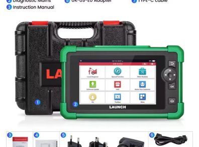 New Launch Crp919ev Diagnostic tool bidirectional