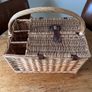 Wicker Picnic Basket Image 3