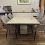 Marble dining table Image 2