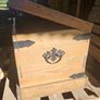 Pine Storage Chest Mexican Corona Style. Image 4