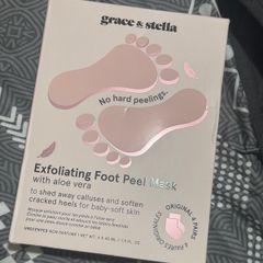 Foot peel masks new