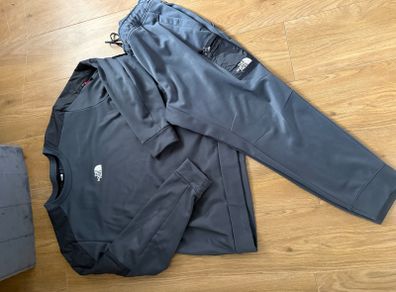 mens northface tracksuit