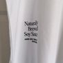 Women's Tee Shirt WHITE Nwt Size Large Image 3