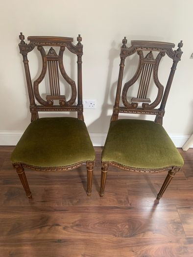 French Louis XVI Chairs