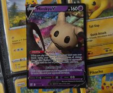 Mimikyu V ! Ultra Rare ! from Battle Styles Set ! 2021 ! Pokemon Card !
