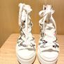 Woman's High Platform Wedges Uk Size6 - Brand New Image 8