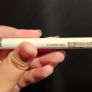 Romand Twinkle Pen Liner in 01 Silver Flake Image 3