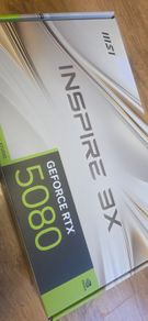 MSI rtx5080 new  inspire 3x
