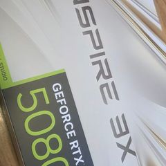 MSI rtx5080 new  inspire 3x