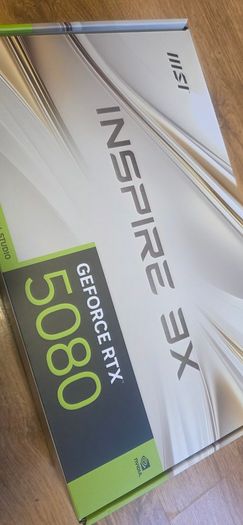 MSI rtx5080 new  inspire 3x