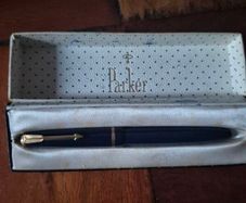 Slimfold Parker Fountain Pen
