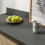 SALJAN Worktop, dark grey stone effect/laminate, 126x3.8 cm Image 9