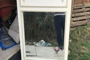 large mirror