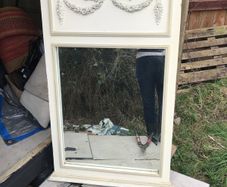 large mirror