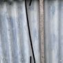 Antique fire crane hook Image 2