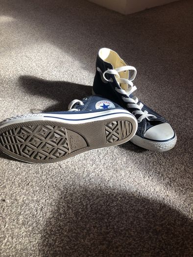 Ankle length Converse